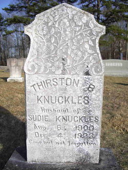 Thirston B Knuckles 