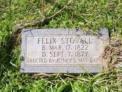 Felix Crawford Stovall 