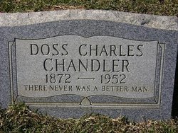 Charles Doster “Doss” Chandler 