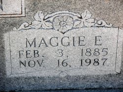 Margret E “Maggie” <I>Gault</I> Allen 