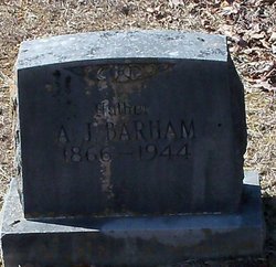Albert Jefferson Barham 