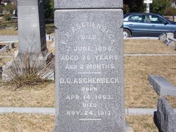 Frederick August Aschenbeck 