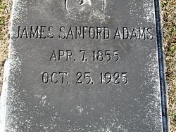 James Sanford Adams 