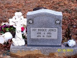 Joy <I>Hodge</I> Jones 