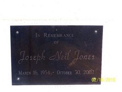Joseph Neil Jones 