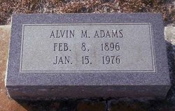 Alvin M Adams 