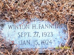Winton H Fanning 