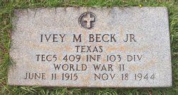 Ivey M. Beck Jr.