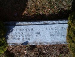 Alma Marion “Joni” <I>Johnson</I> Drennen 
