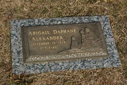 Abigail Daphane Alexander 
