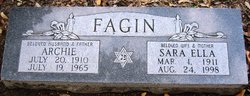 Archie Fagin 