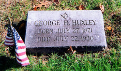 George Herbert Huxley 