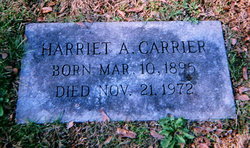 Harriet Adams <I>Huxley</I> Carrier 