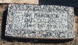 James Jackson “Jim” Hardwick 