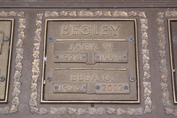 Jack W Begley 