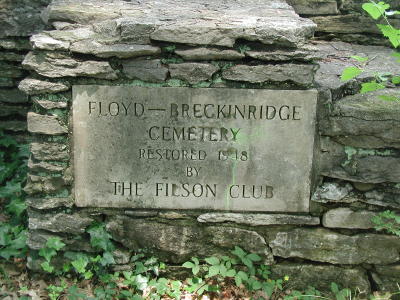 Floyd-Breckinridge Cemetery