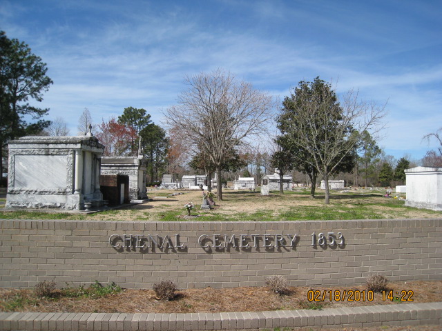 Chenal Cemetery and Mausoleum