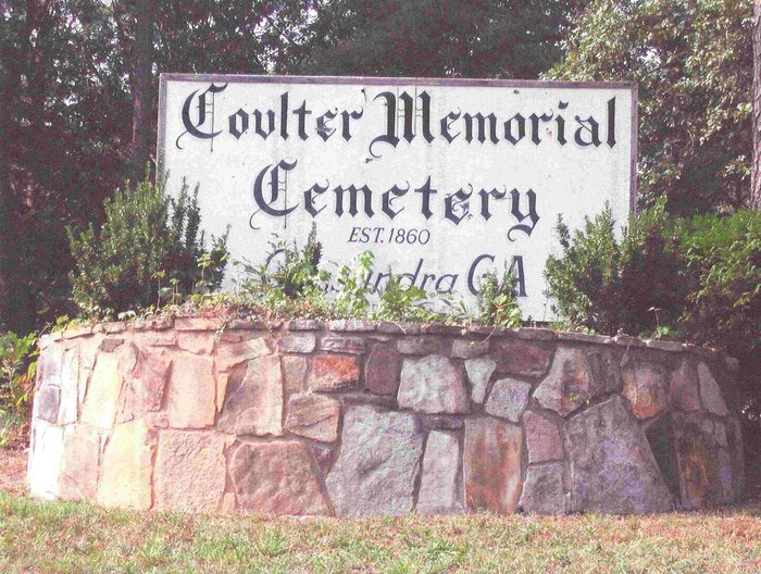 Coulter Memorial Cemetery