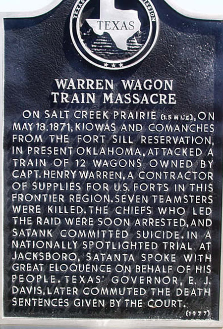 Warren Wagon Train Massacre Site