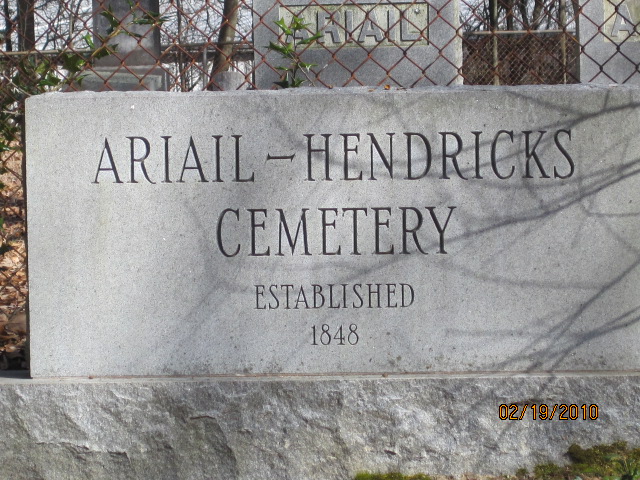 Ariail-Hendricks Cemetery