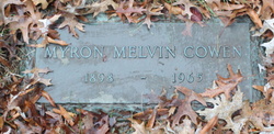 Myron Melvin Cowen 