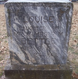 Louise Bettge 