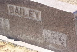 Charley A Bailey 