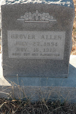 Grover Cleveland “Dick” Allen 