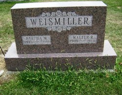 Walter Roy Weismiller 