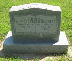 Blanche <I>Prugh</I> Deichert 