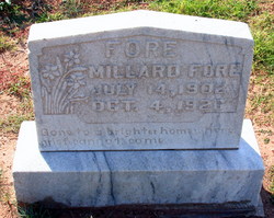 Millard Fore 