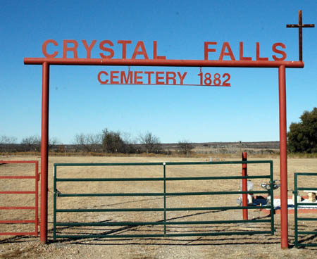 Crystal Falls Cemetery