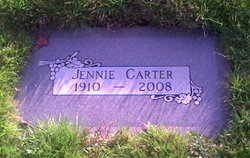 Jennie <I>Agren</I> Carter 