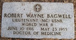 Dr Robert Wayne Bagwell 