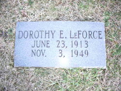 Dorothy E. LeForce 
