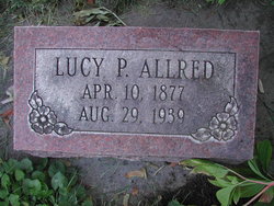 Lucy Pauline <I>Reid</I> Allred 