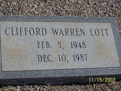 Clifford Warren Lott 