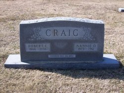 Nannie D <I>Stone</I> Craig 