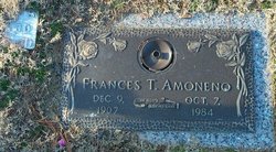 Frances T. <I>Bass</I> Amoneno 