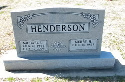 Michael L. Henderson 