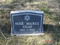 Moise Maurice Atlan 