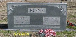 Rev Edgar E. Bone 