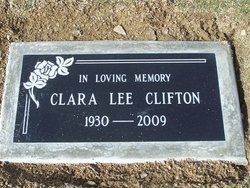 Clara Lee <I>Trant</I> Clifton 