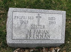Sr. Mary Fabian Brennan 
