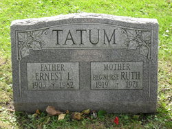 Ernest Lee Tatum 