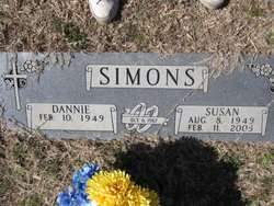 Dannie Raymond Simons 