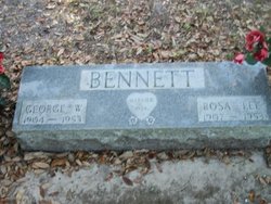 Rosa Lee Bennett 