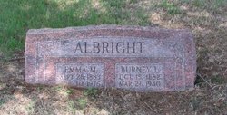 Burney Luther Albright 