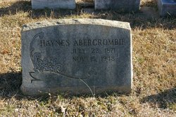 Haynes Abercrombie 