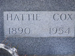 Hattie <I>Cox</I> Coggins 